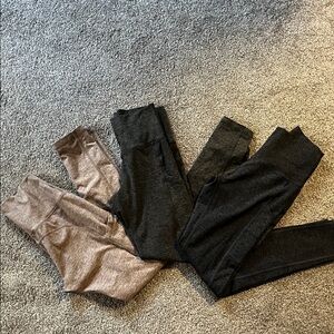 Aerie The Hugger Leggings Bundle | 3 Pairs